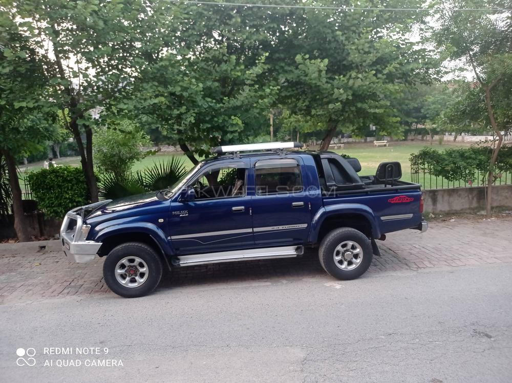 Toyota Hilux Double Cab 1998 For Sale In Lahore Pakwheels