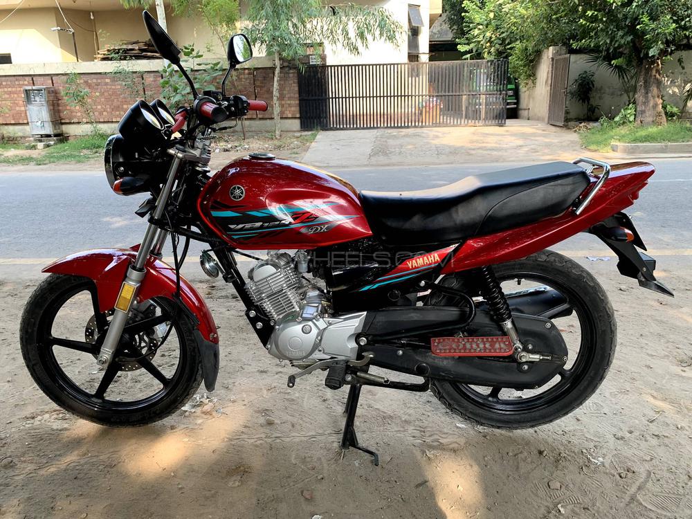 Used Yamaha YB 125Z-DX 2022 Bike For Sale In Lahore - 406655 | PakWheels