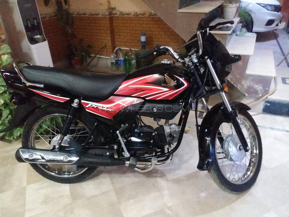 Used Honda Pridor 2021 Bike for sale in Karachi - 406679 | PakWheels