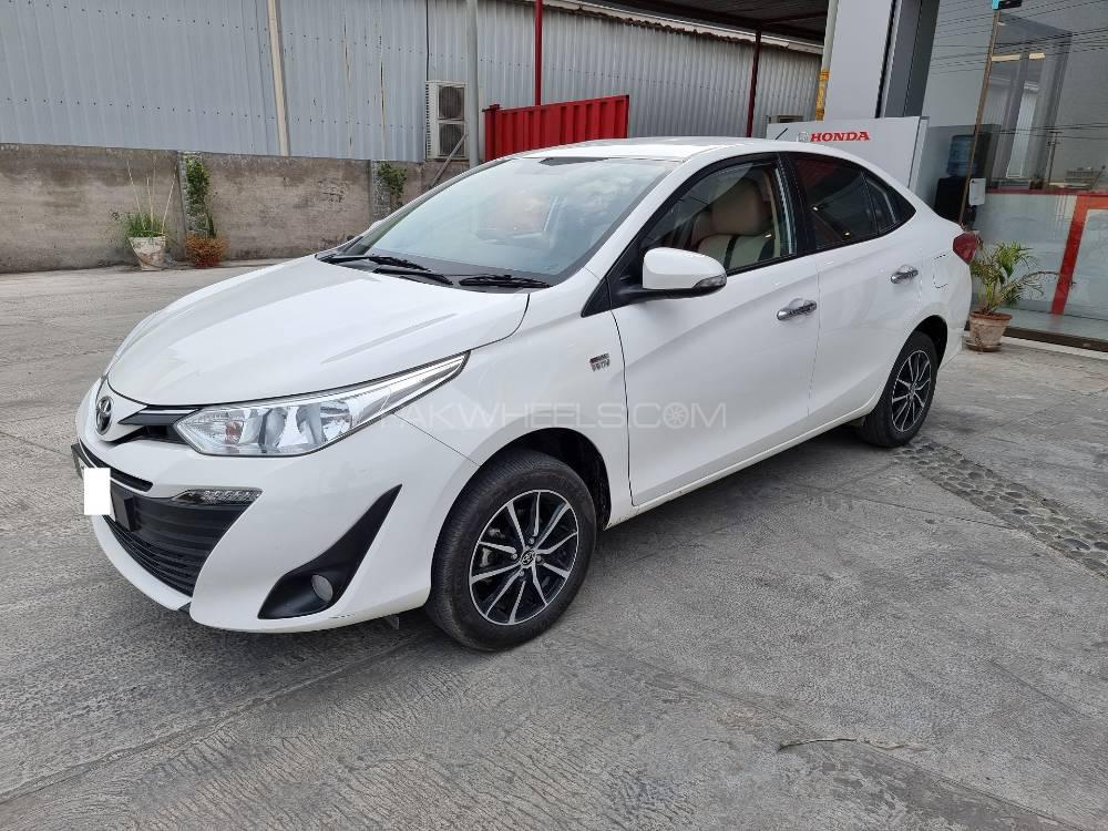 Toyota Yaris ATIV X CVT 1.5 2021 for sale in Lahore | PakWheels