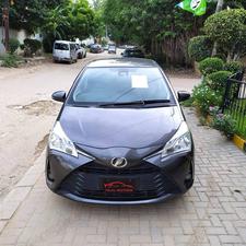 Toyota Vitz F 1.3 2018 for Sale in Karachi