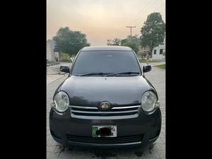 Toyota Sienta X LIMITED 2007 for Sale
