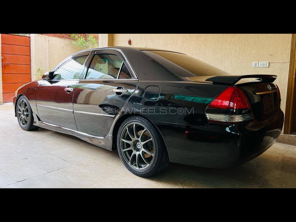 Toyota Mark II 2003 for Sale in Peshawar Image-1