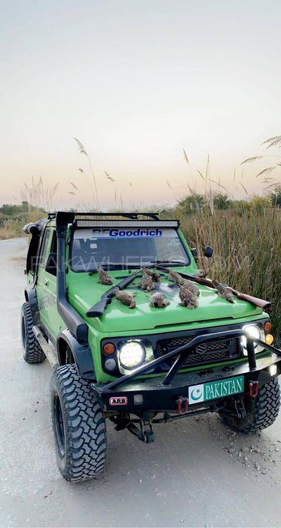 Suzuki Samurai 1986 for Sale in Islamabad Image-1