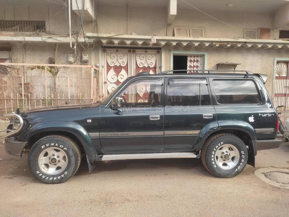 Toyota Land Cruiser VX Limited 4.2D 1995 for sale in Karachi | PakWheels