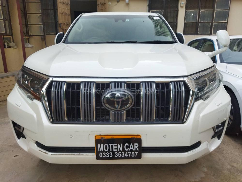 Toyota Prado TX 2.7 2018 for sale in Karachi | PakWheels