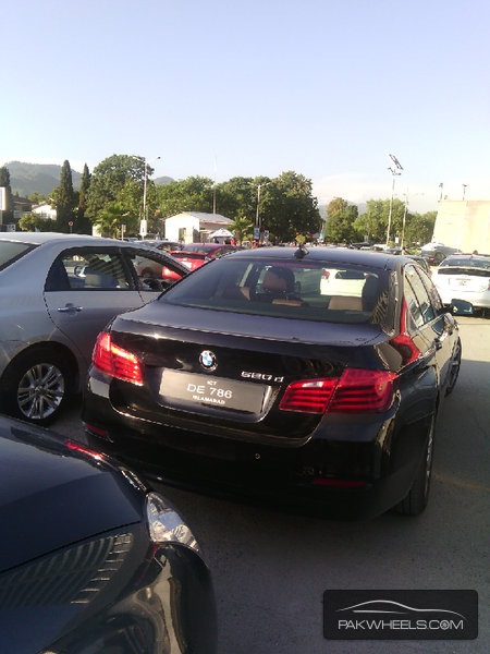 BMW / بی ایم ڈبلیو 5 سیریز 2013 for Sale in اسلام آباد Image-1