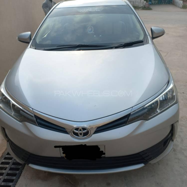 Toyota Corolla GLi 1.3 VVTi 2019 for sale in Islamabad | PakWheels