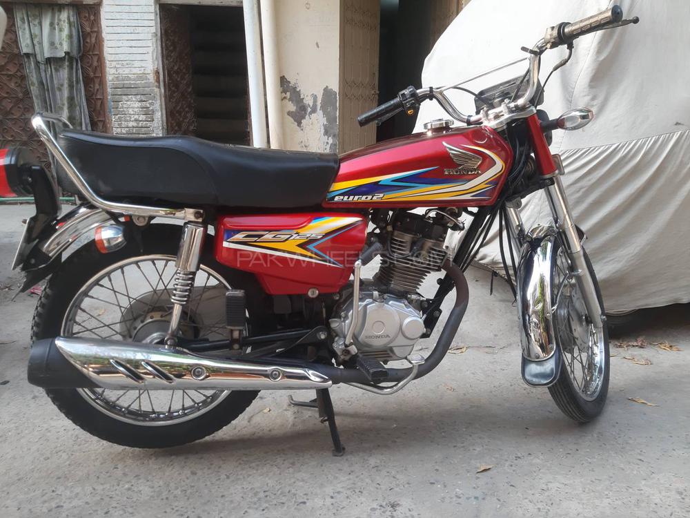 Used Honda Cg 125 2019 Bike For Sale In Lahore 407933 Pakwheels