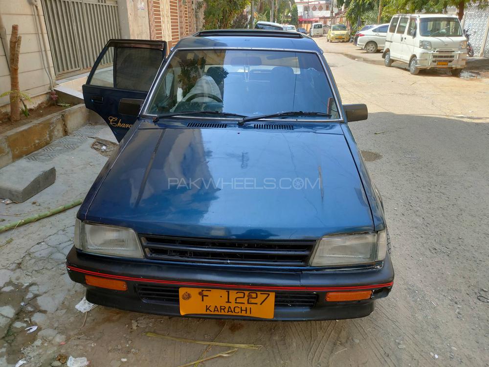 Daihatsu Charade CX 1986 for sale in Karachi | PakWheels