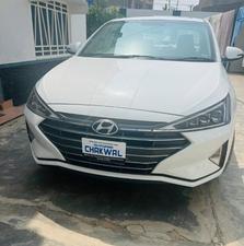 Hyundai Elantra GLS 2022 for Sale in Mandi bahauddin