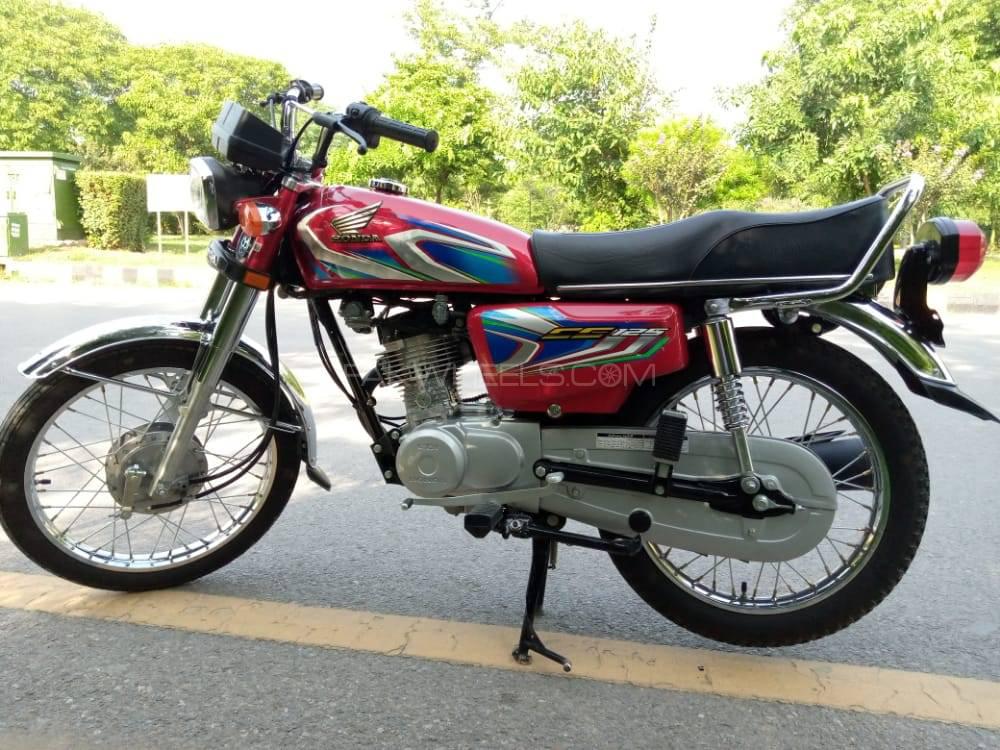 Used Honda CG 125 2022 Bike for sale in Islamabad - 408541 | PakWheels