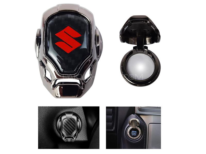 Suzuki Logo Engine Start And Stop Push Button  Image-1