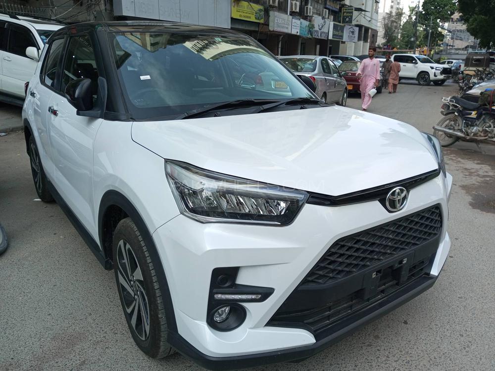 Toyota Raize 2020 for Sale in Karachi Image-1