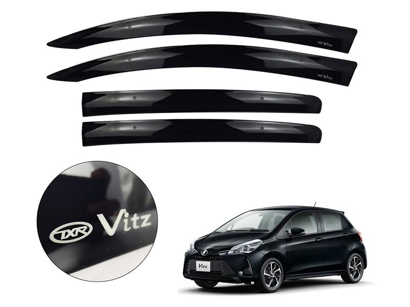 Toyota Vitz 2018-2022 TXR Air Press - Black | Sun Visor  Image-1