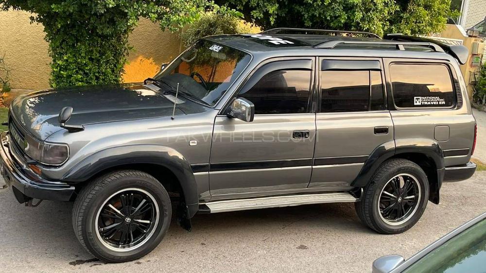 Toyota Land Cruiser Vx Limited 4.5 1991 For Sale In Peshawar 