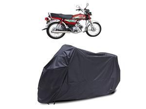 Slide pvc coated bike top cover for 70cc black 72576845