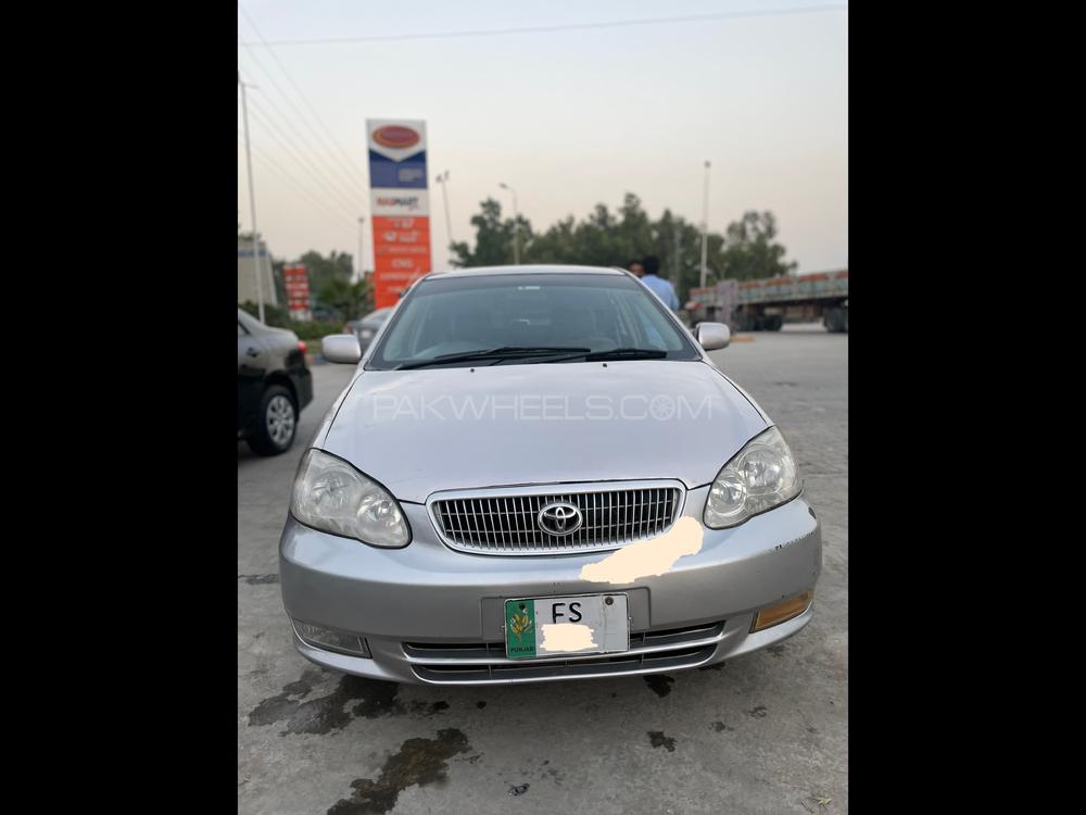 Toyota Corolla 2.0D 2002 for sale in Islamabad | PakWheels