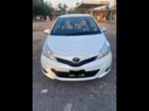 Toyota Vitz Jewela Smart Stop Package 1.3 2012 for Sale in Islamabad
