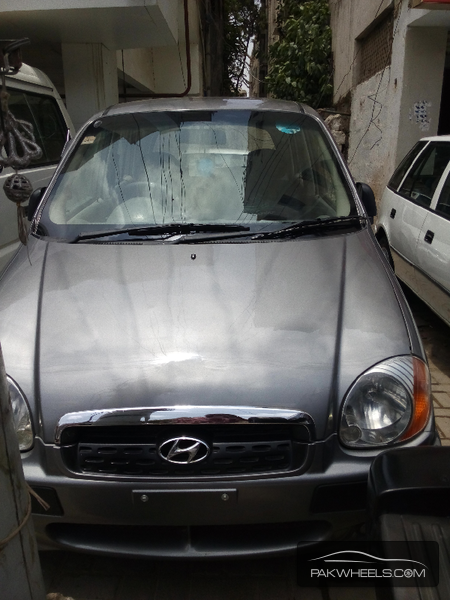 Hyundai Santro 2007 for Sale in Karachi Image-1
