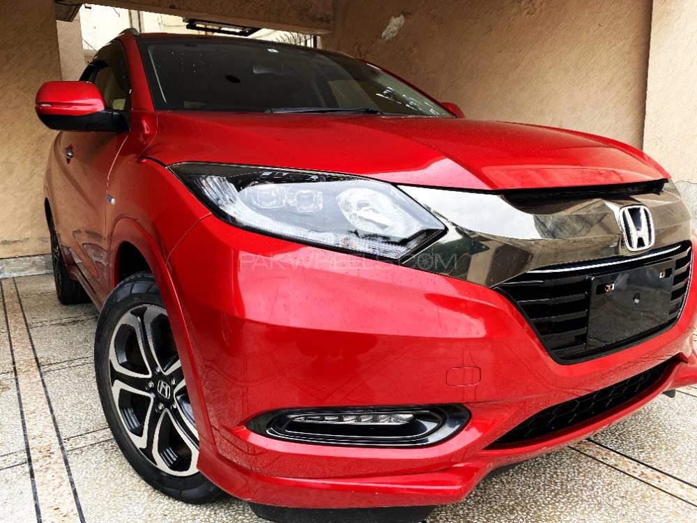 Honda Vezel Hybrid Z Honda Sensing 2022 For Sale In Lahore Pakwheels