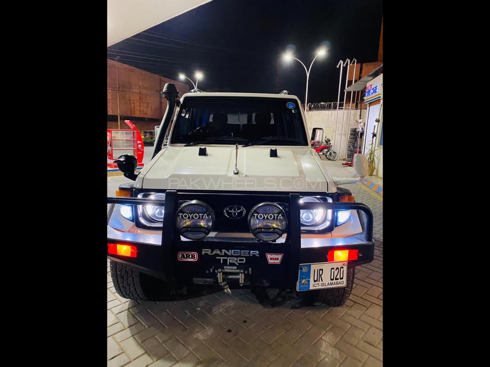 ٹویوٹا لینڈ کروزر 1991 for Sale in لاہور Image-1
