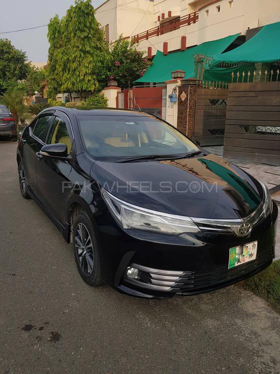 Toyota Corolla Altis Grande CVT-i 1.8 2019 for sale in Lahore | PakWheels