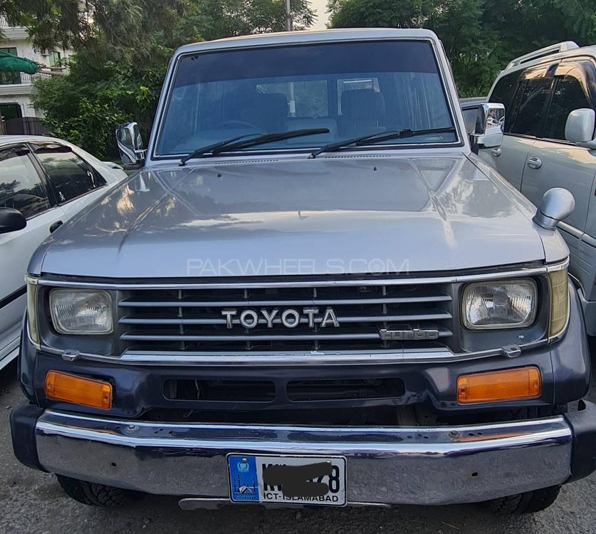 Toyota Prado 1990 for sale in Islamabad | PakWheels