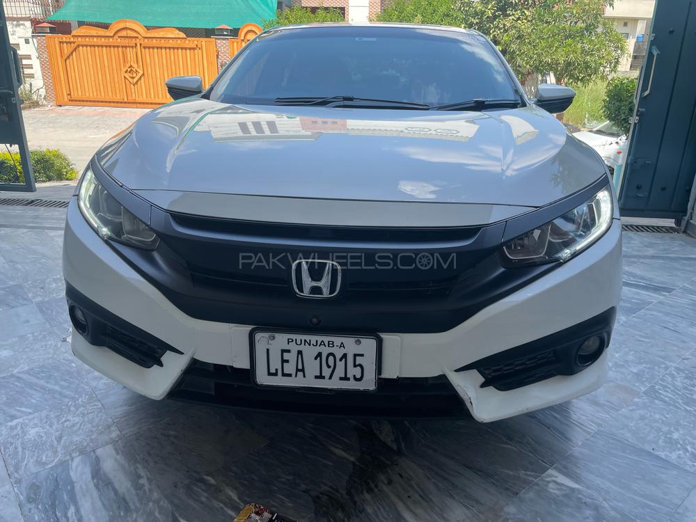 Honda Civic Oriel 1.8 i-VTEC CVT 2016 for sale in Islamabad | PakWheels