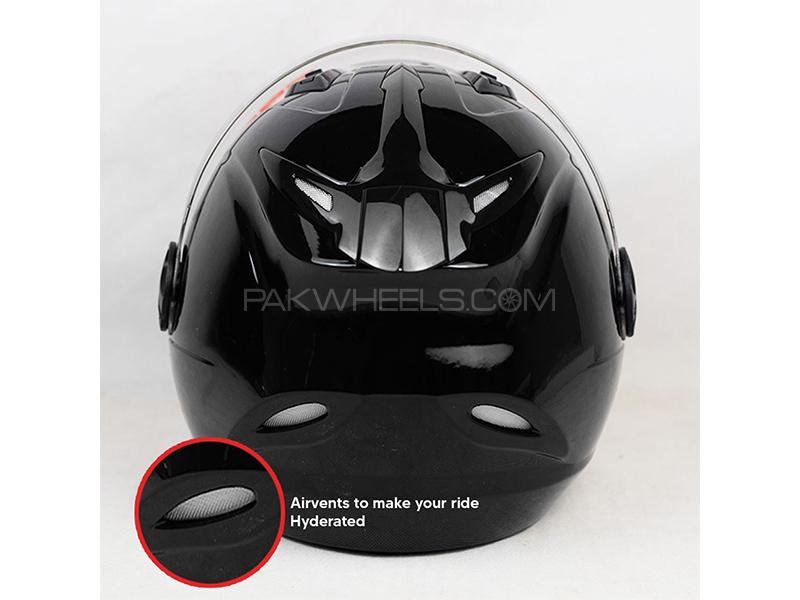 Smart Built In Bluetooth Bike Helmet GB811- Black Medium Size Smart Built In Bluetooth Bike Helmet GB811- Black Medium Size Image-5