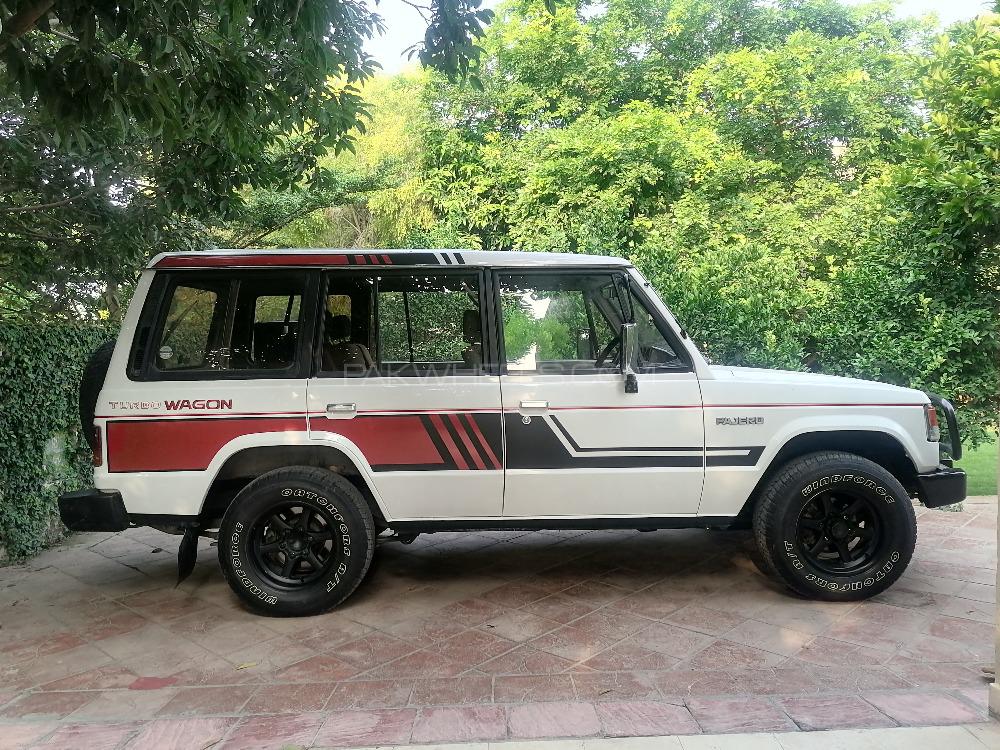 Mitsubishi Pajero 1986 for sale in Rawalpindi | PakWheels