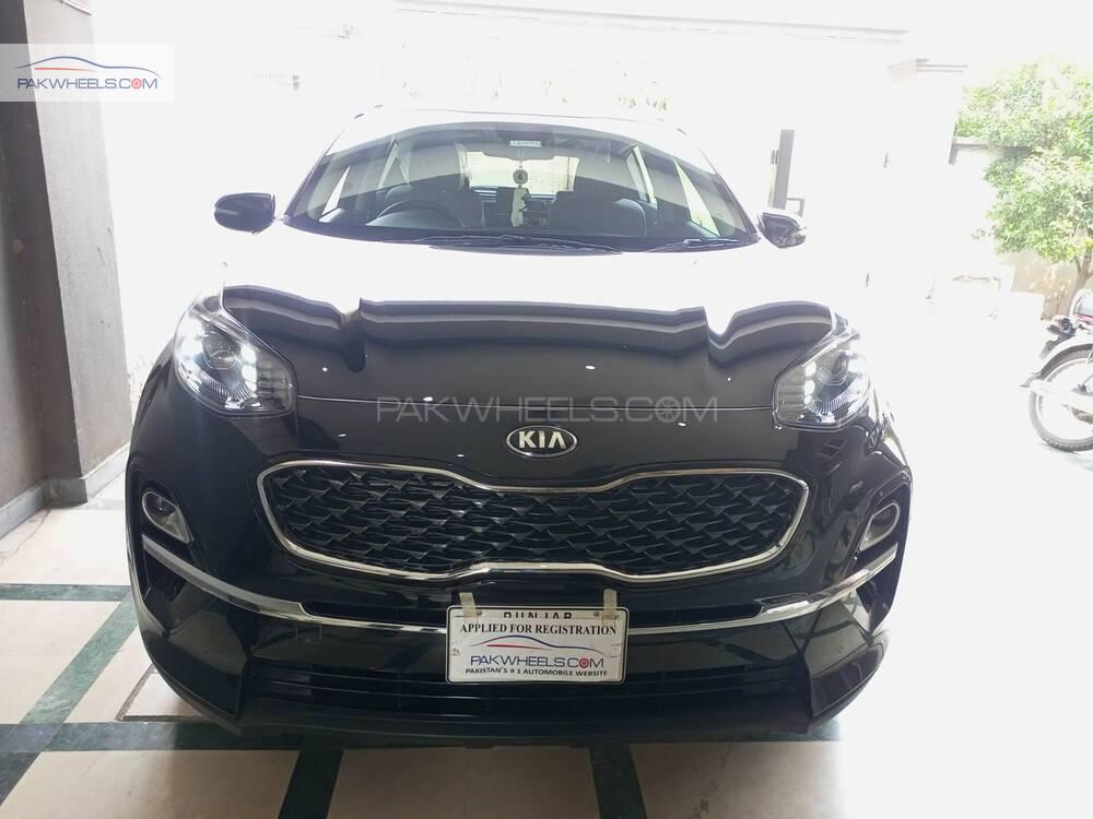 KIA Sportage AWD 2021 for sale in Lahore | PakWheels