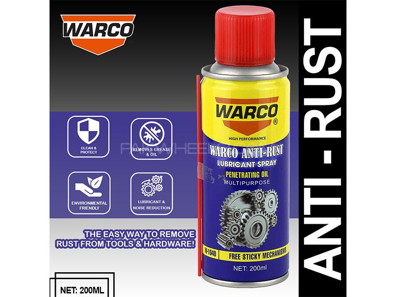 Warco Anti Rust Penetrating Oil Spray - 200ml Image-1