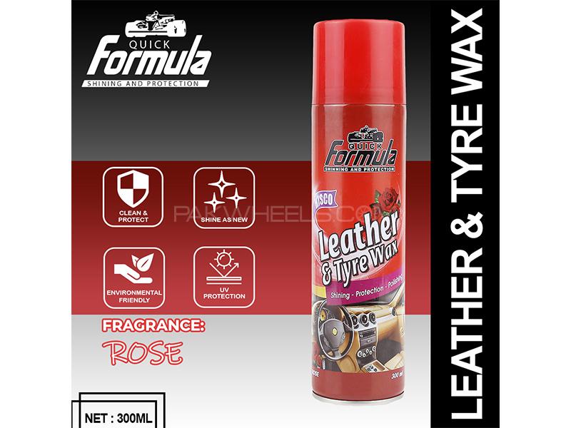 Formula Leather And Tire Wax - 300ml - Rose  Image-1