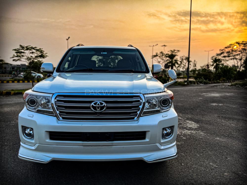 Toyota Land Cruiser 2008 for sale in Lahore PakWheels