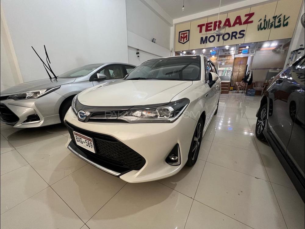 Toyota corolla axio 2019