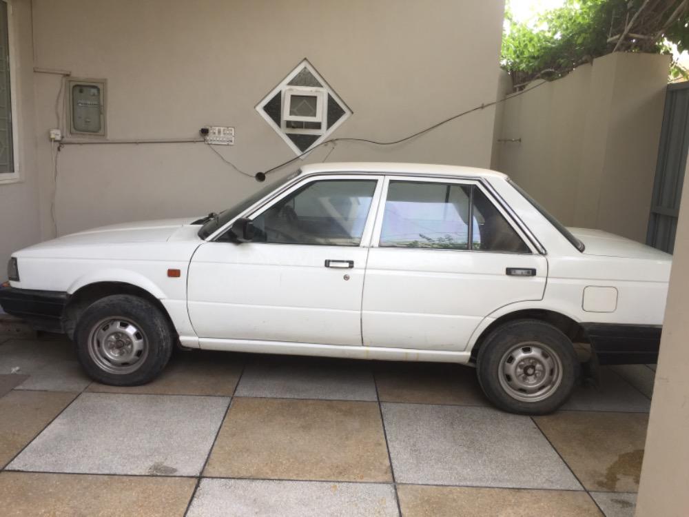 Nissan sunny 1987