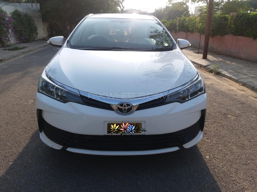 Toyota Corolla Altis Automatic 1.6 2019 for sale in Karachi | PakWheels