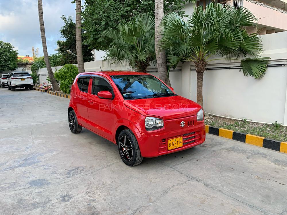 Rykke Sandsynligvis spion Red Suzuki Alto 8th Generation Automatic for sale in Pakistan | PakWheels