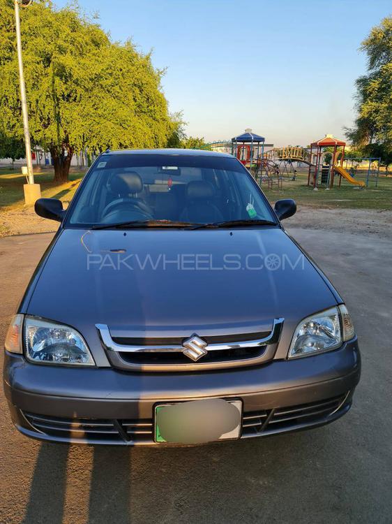 Suzuki Cultus 2014 for Sale in Mian Wali Image-1