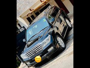 Toyota Land Cruiser AX G 60th Black Leather Selection 2008 for Sale in Lahore