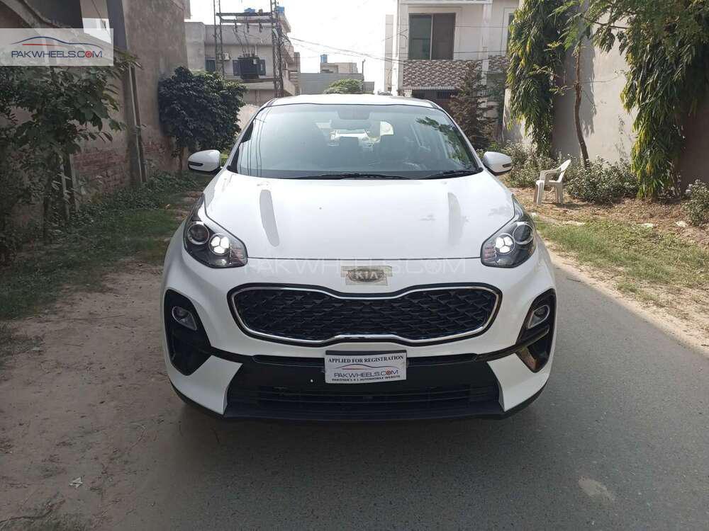 KIA Sportage Alpha 2022 for sale in Lahore | PakWheels