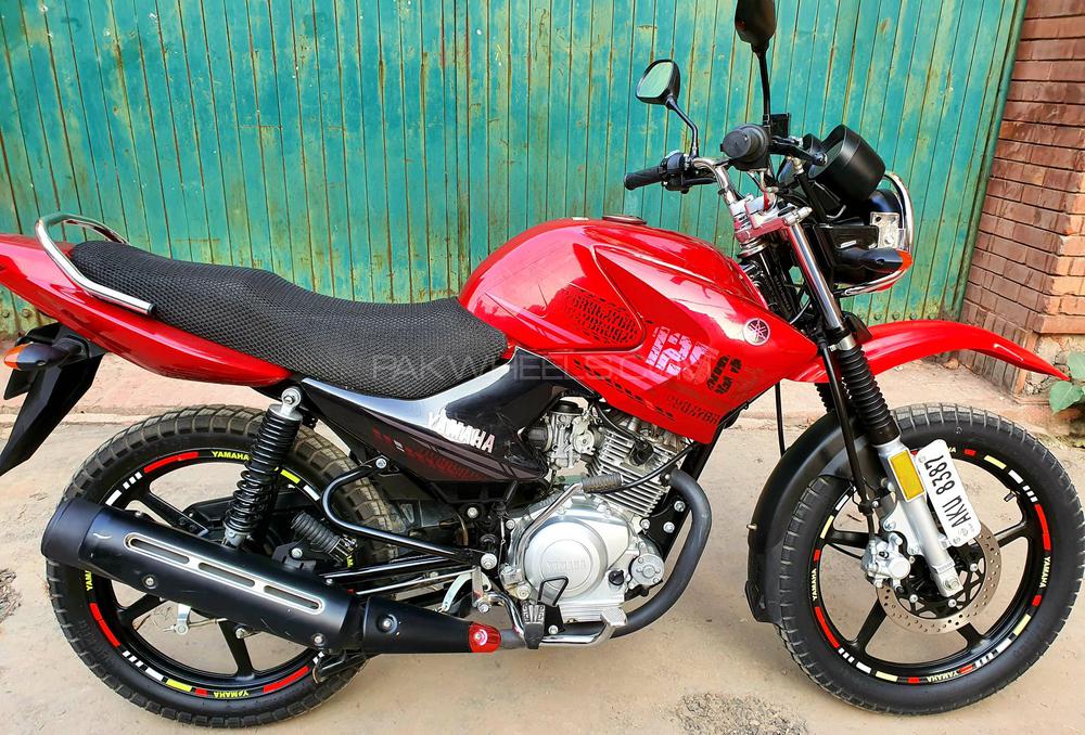 Used Yamaha YB 125Z-DX 2022 Bike For Sale In Lahore - 411377 | PakWheels