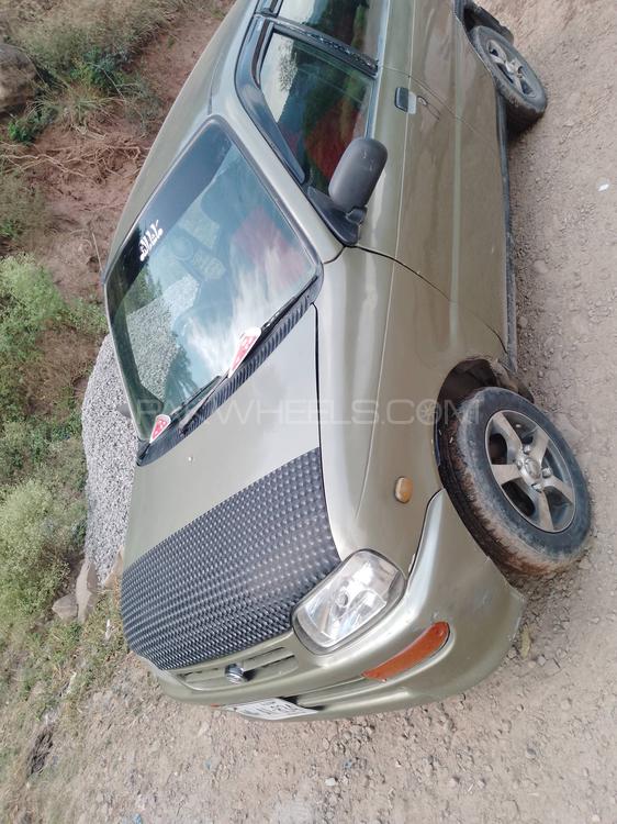 Daihatsu Cuore 2003 for Sale in Kashmir Image-1