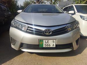 Toyota Corolla GLi 1.3 VVTi 2016 for Sale in Gujranwala