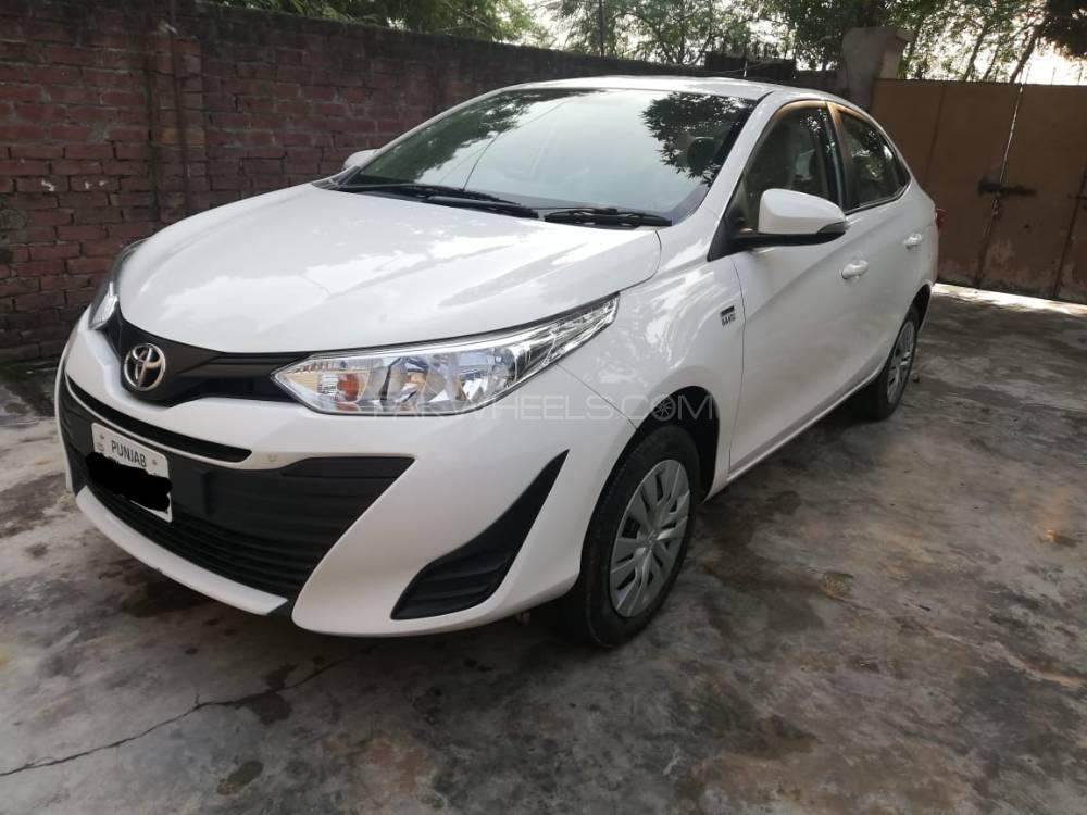 Toyota Yaris GLI CVT 1.3 2021 for sale in Daska | PakWheels