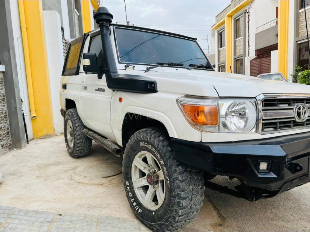 Toyota Land Cruiser RKR 1990 for sale in Karachi | PakWheels