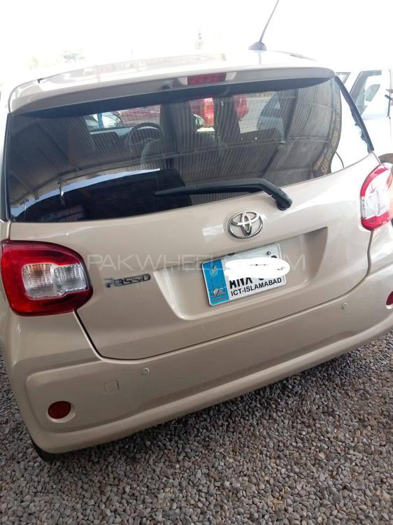 Toyota Passo X G Package 2016 For Sale In Peshawar Pakwheels 