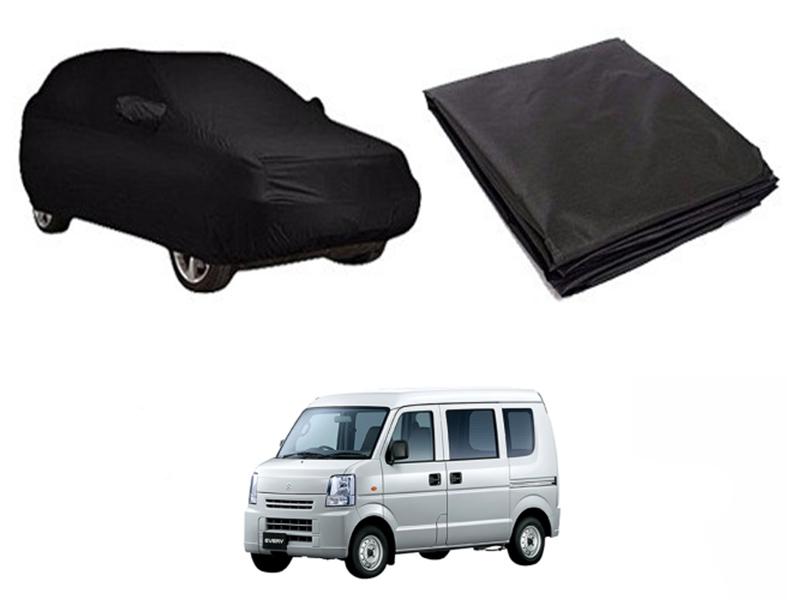 Suzuki Every 2005-2022 PVC Coated Top Cover - Black  Image-1