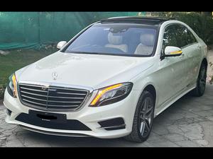 Mercedes Benz S Class S400 L Hybrid AMG 2013 for Sale